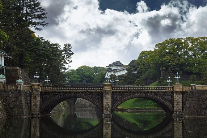 皇居正門石橋