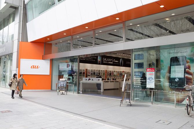 auショールーム