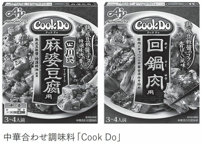 中華合わせ調味料「Cook Do」