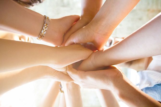 勝つために一緒の仕事