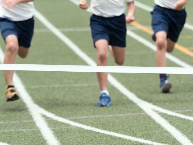 小学校の運動会