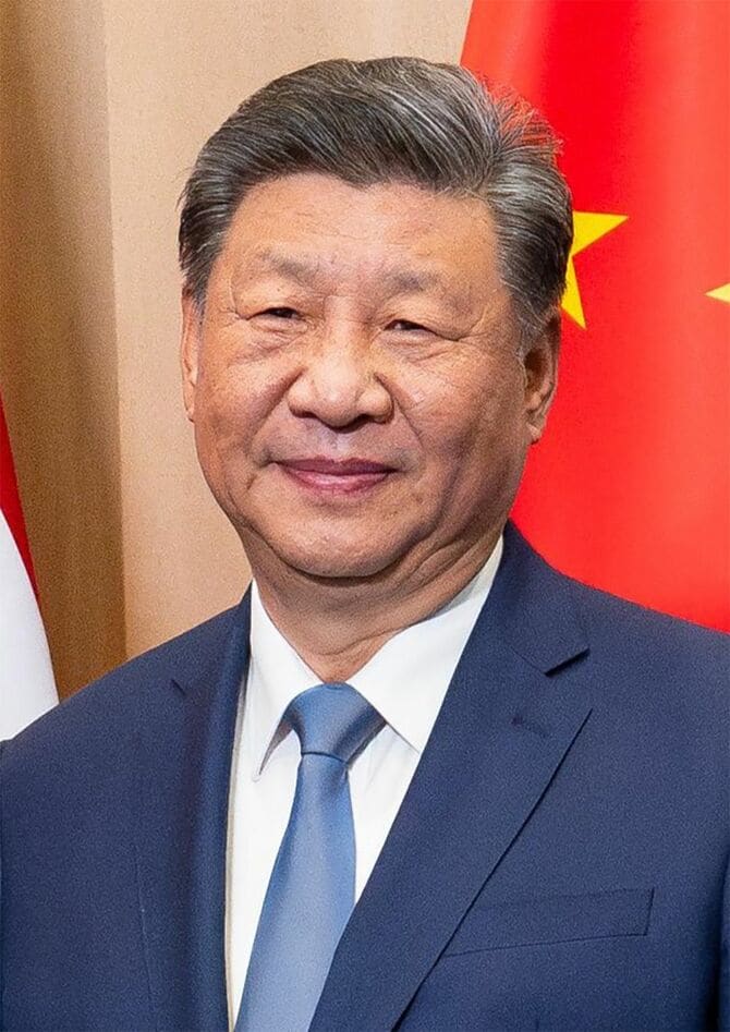 2024年11月16日、習近平中国共産党総書記がペルーAPEC2024で米国のバイデン大統領と会談