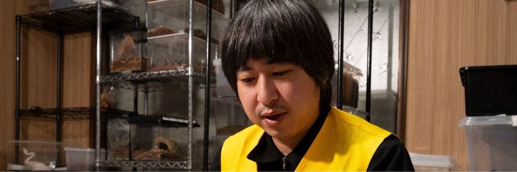 ムカデ1匹で10万円､ダンゴムシ5匹で30万…数百匹の虫をペットとして飼う男性が語る虫たちの意外な市場価値