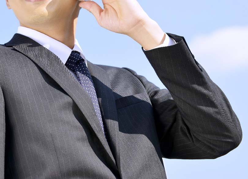 「ビジネススーツ」にはいくらかけるべきか