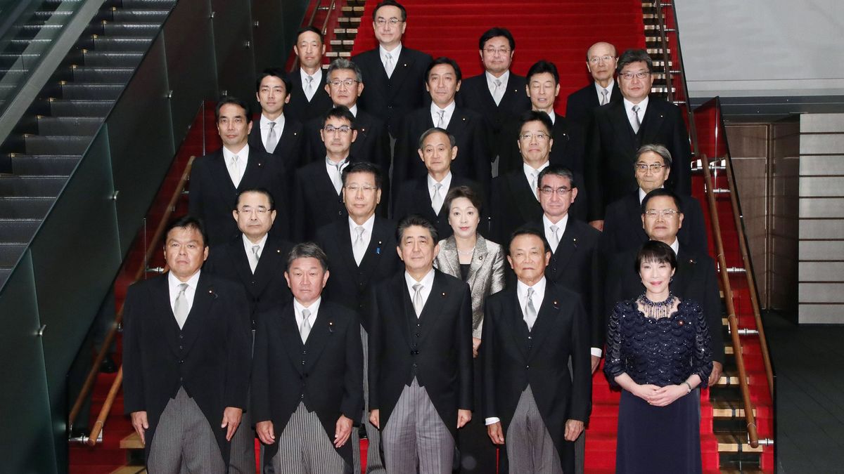 第 一 次 安倍 内閣 閣僚
