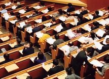 小池百合子「都の情報公開は『のり弁』から『日の丸弁当』へ」