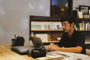 「三浦編集室」編集長の三浦類さん