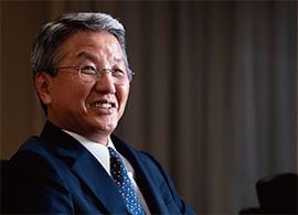 父の叱咤が呼んだ「上善如水」の心　－セブン銀行社長 二子石謙輔【1】