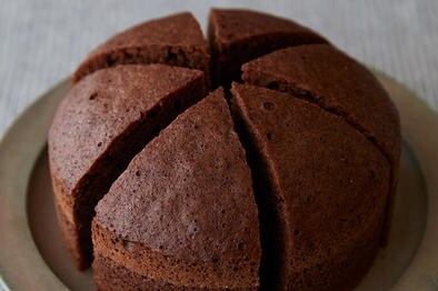 ふんわり＆もっちりとした"チョコレートスチームケーキ"