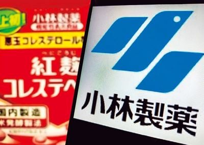 小林製薬「紅麹コレステヘルプ」