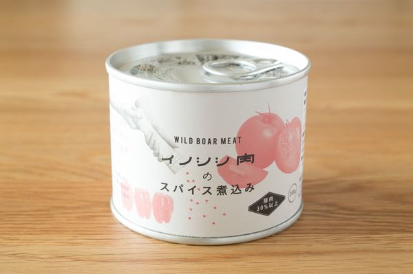 おおち山くじら／イノシシ肉の黒ビール煮込み　税込み1156円