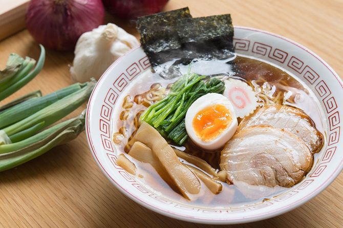 醤油ラーメン