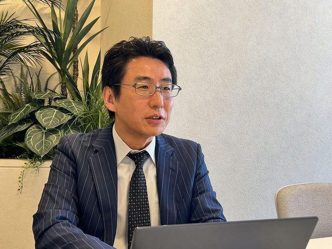 理学博士でゲノムベンチャー「バリノス（Varinos）」CEOの桜庭喜行さん