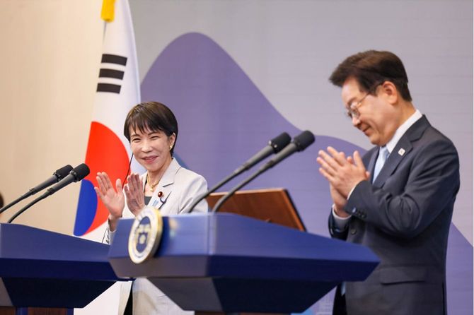 韓国訪問