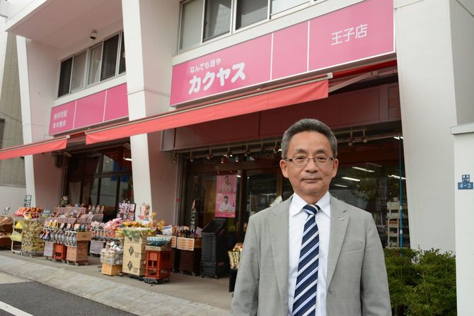 カクヤス・佐藤順一社長