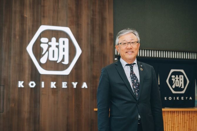 湖池屋の佐藤章社長