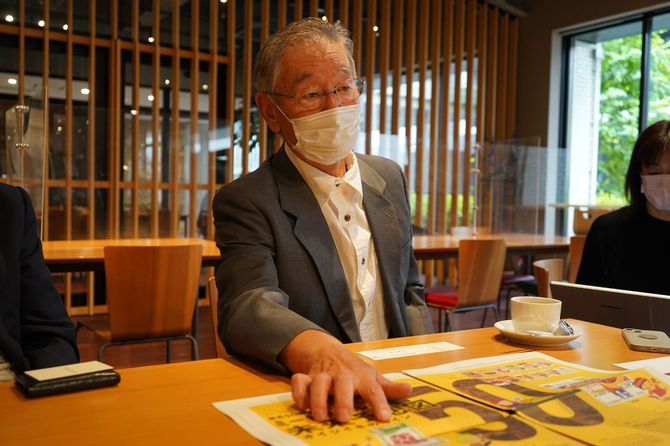 開発・製造技術プロジェクト顧問の石澤聖寛氏