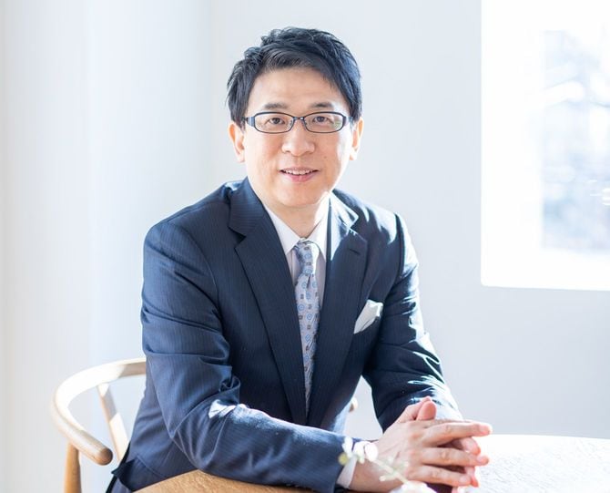 明治大学教授の齋藤孝さん