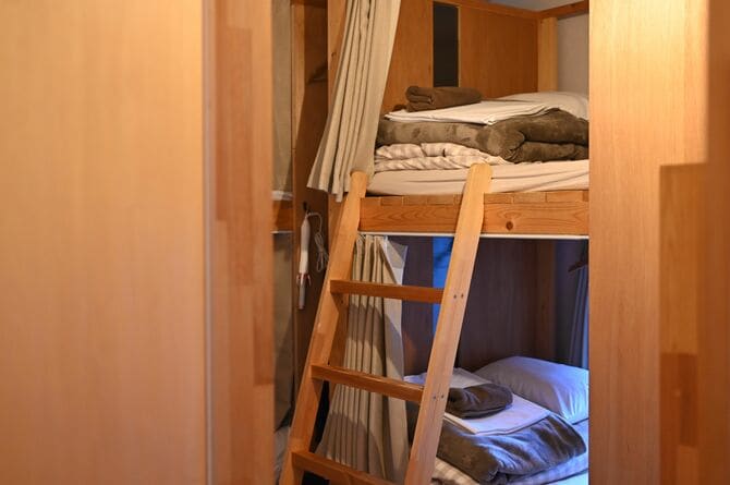 やどかりハウスの宿泊スペース