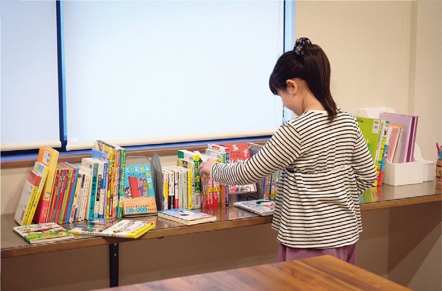 子供の「動線」に置く