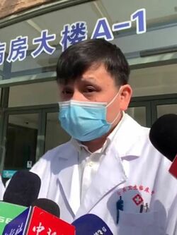 上海医療専門家チームのリーダーであり、復旦大学附属華山医院感染症科の部長である張文宏氏（写真＝CC-BY-3.0／Wikimedia Commons）