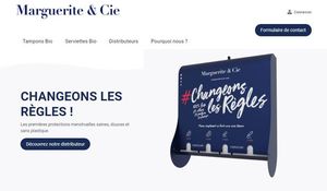 Marguerite ＆ Cieのホームページ 