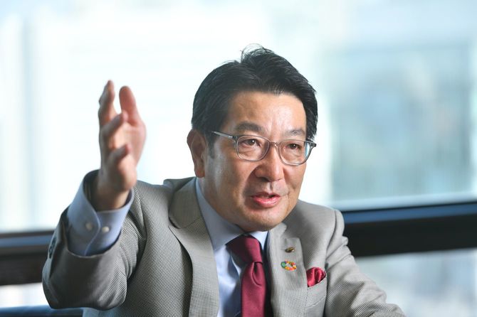 伊藤忠の石井敬太社長