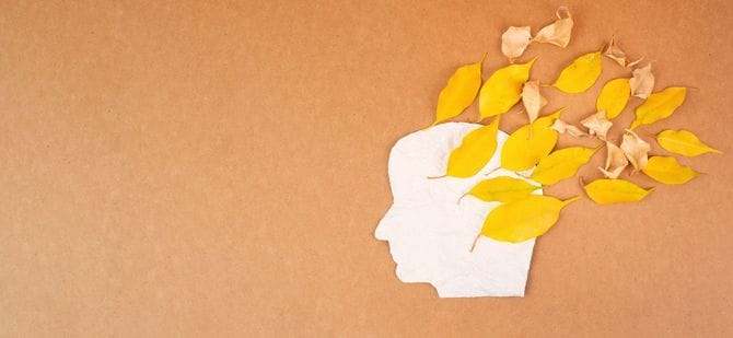 認知症のイメージ