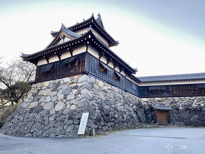 追手向櫓(再建)