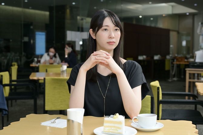 作家・高瀬隼子さん