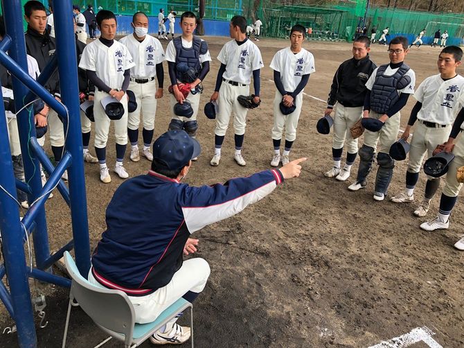 大阪府立香里丘高校野球部
