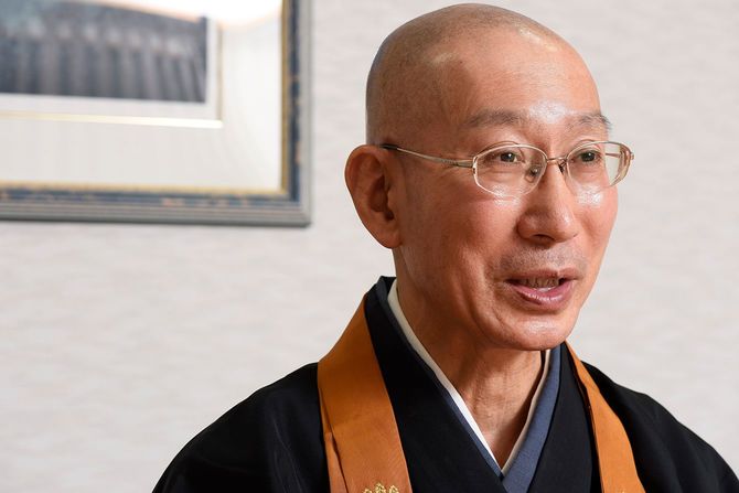 枡野俊明住職