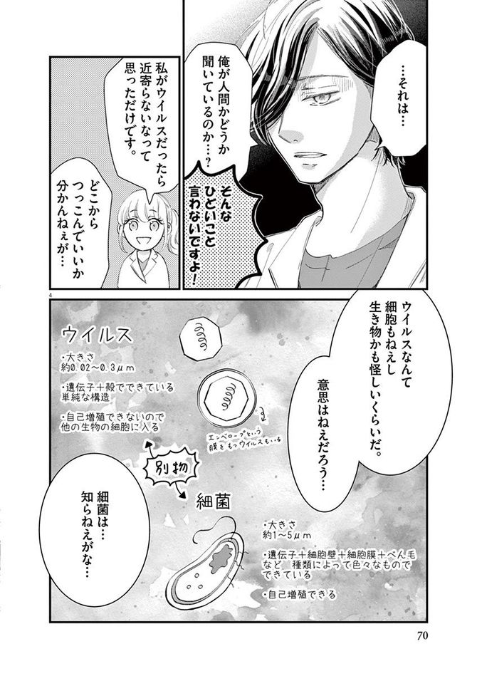 『処方箋上のアリア』c三浦えりか/小学館