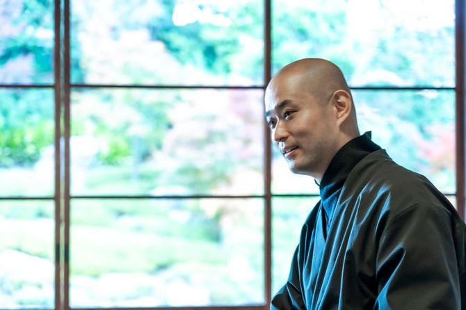 「どんなに話が盛り上がっても決めた時間で切り上げることが大事」と話す伊藤東凌さん。