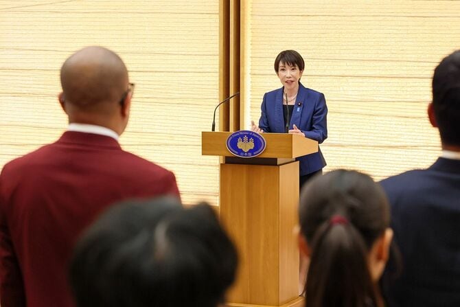 高市首相