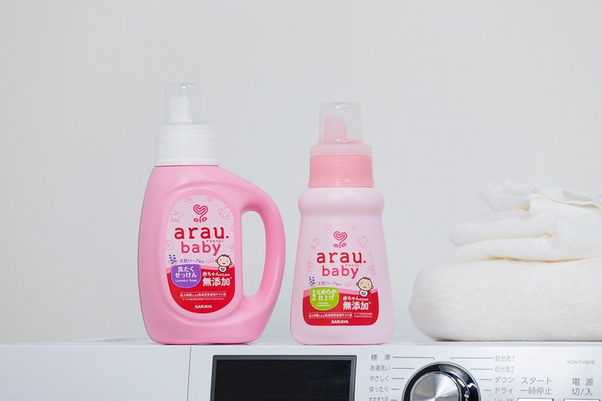 やわらか消臭仕上げ剤