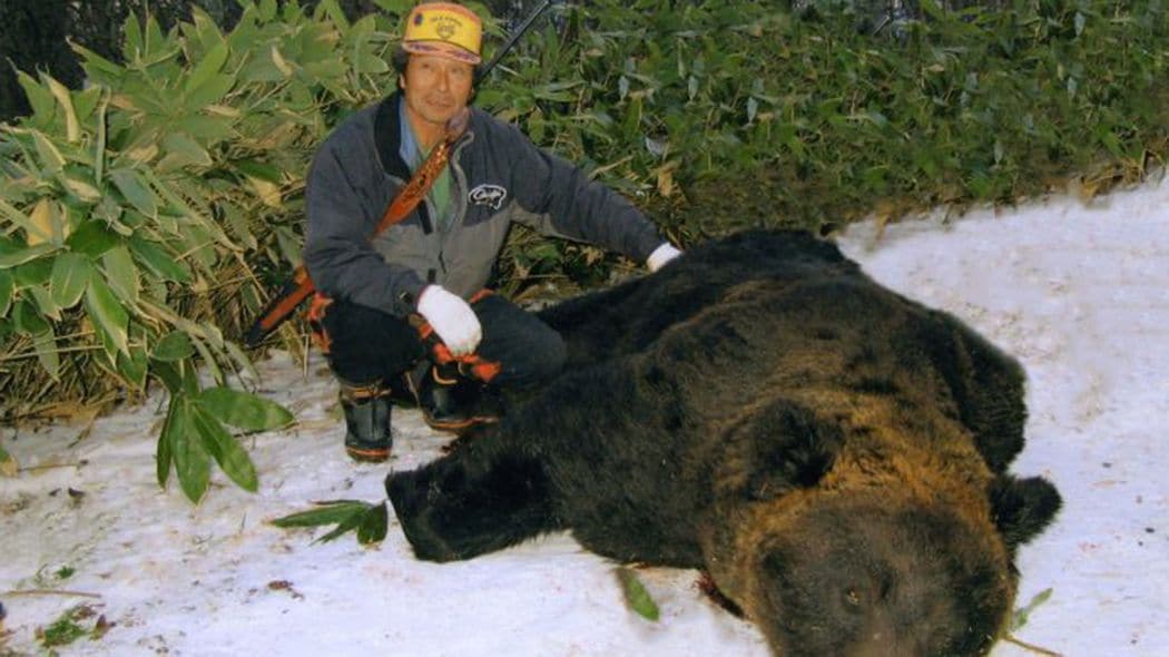 子グマを撃たれ､殺気立つ母グマが2メートル先に…200頭を仕留めたクマ撃ち名人が｢殺られる｣と覚悟した瞬間