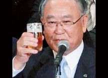 キヤノン会長 御手洗冨士夫　－「私が社長」と「ツルの一声」