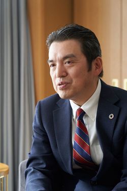 京王プラザホテルの若林克昌社長