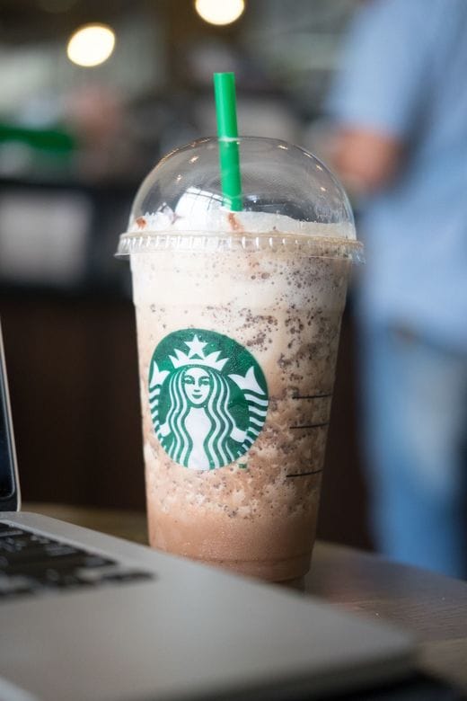 ジャバチップフラペチーノ(スターバックスコーヒー)