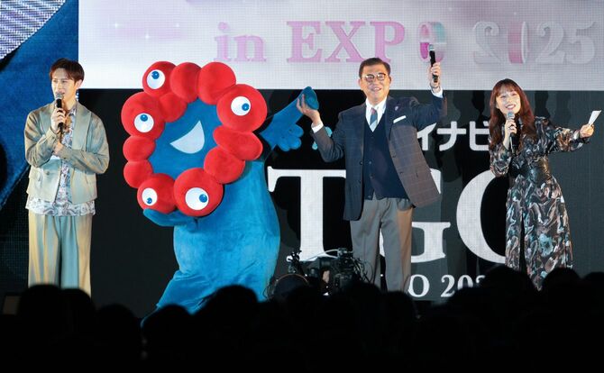 万博／イベントに参加した石破首相