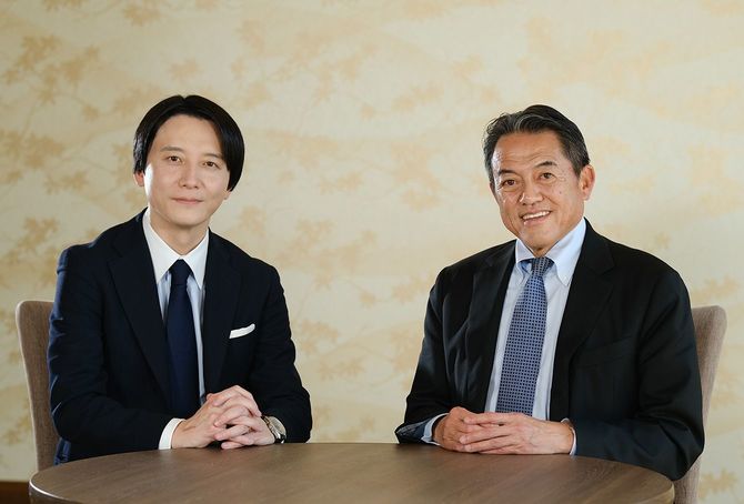 鈴木康之さん、浜田直之さん