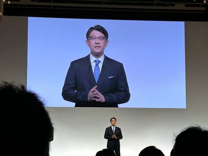 トヨタ自動車の佐藤恒治社長