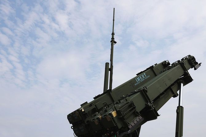 自衛隊 MIM-104 パトリオット PAC-3