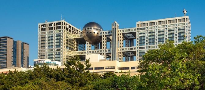 アクアシティお台場ショッピングモール 東京