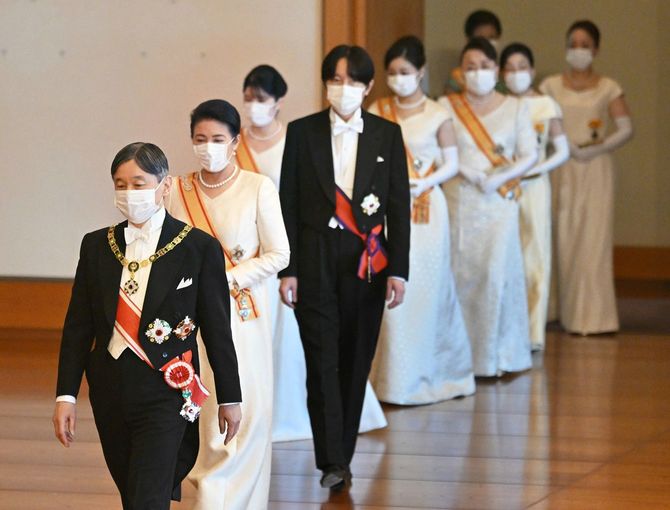 新年祝賀の儀