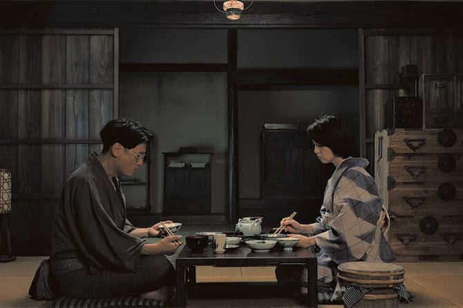 朝鮮帰りの澤田(井浦新)と妻(田中麗奈) c「福田村事件」プロジェクト2023