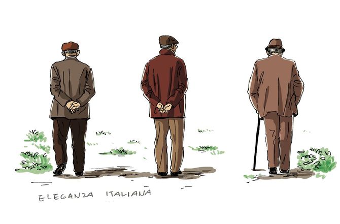 イタリア人のおしゃれ