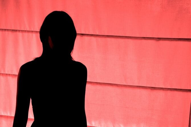性産業で働く女性のイメージ