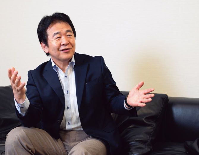 経済学者 竹中平蔵氏